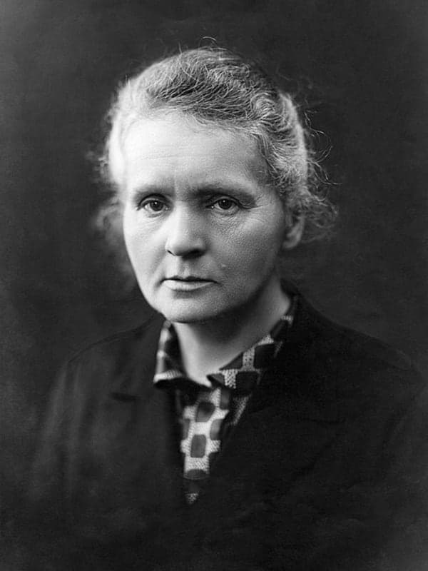 Portrait of Marie Curie circa 1920s